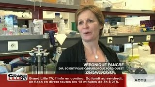 Le Canceropôle Nord sassocie à lInstitut Pasteur [upl. by Blasien]