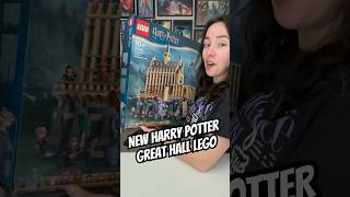 New and improved Hogwarts Great Hall LEGO lego rlfm [upl. by Adil651]