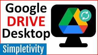 How to use Google Drive for Desktop Tutorial for Beginners [upl. by Etnauq]