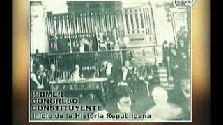 Especial Primer Congreso Constituyente [upl. by Aerdnac]