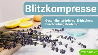 Comparis Hausmitteltipps Blitzkompresse [upl. by Irtimd]