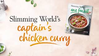 Slimming World Synfree Captains chicken curry recipe  FREE [upl. by Ilatfan]