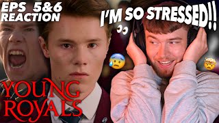 The YOUNG ROYALS S2 FINALE was CRAZY  S2 E5 amp 6 Reaction [upl. by Claretta85]