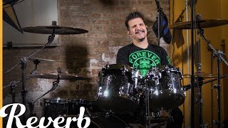 Charlie Benante of Anthrax on Developing Thrash Drum Style  Reverb Interview [upl. by Fulmer768]