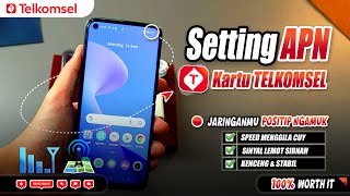 🔴 APN KARTU TELKOMSEL TERCEPAT DAN PALING STABIL  JARINGAN MU AUTO NAGACIR BET [upl. by Fernanda]