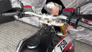 MOTORBIKES 4 ALL REVIEW APRILIA DORSODURO 750 FOR SALE [upl. by Mitchel]