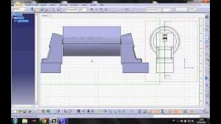 Mise en Plan  Catia V5 [upl. by Gilbertina277]