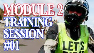 Motorcycle Module 2 training session 01 [upl. by Robertson]