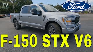 2021 Ford F150 STX Supercrew Review [upl. by Fakieh]