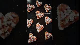 30 days 30 recipes pizza hearts [upl. by Korns647]