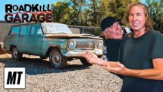 Fixing the 67 Jeep Wagoneer  Roadkill Garage [upl. by Soalokcin]