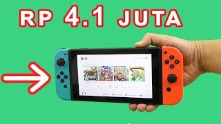 ALAT GAME UNIK NINTENDO SWITCH AUTO DOMPET KERING [upl. by Malilliw701]