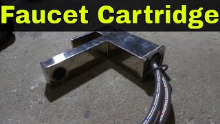 How To Replace Single Handle Faucet CartridgeFull Tutorial [upl. by Yrome]