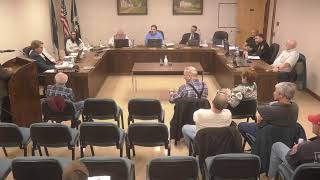 Exeter Township Board Of Supervisors Meeting 3272023 [upl. by Ssur462]