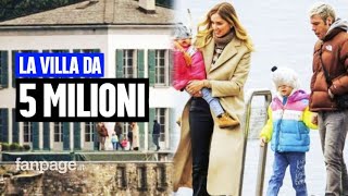 I Ferragnez avrebbero comprato casa la villa da 5milioni sul lago di Como di fronte a Clooney [upl. by Jadd]