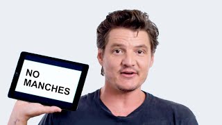 Pedro Pascal Teaches You Spanglish Slang  Vanity Fair [upl. by Anirahtak]