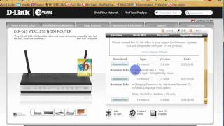 Validating Dlink DIR615 Firmware Updates [upl. by Nauwtna]