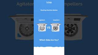 Agitator vs Impeller Washing Machine Which type is best [upl. by Meekyh]