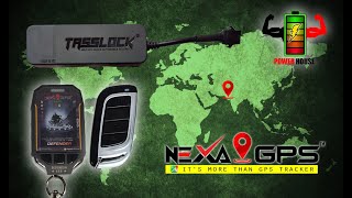 NEXA GPS  NEW ARRIVAL 2021  DEFENDER  GPS  TASSLOCK [upl. by Nettirb864]