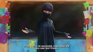 Burka Avenger Episode 01  Girls School is Shut w English Subtitles [upl. by Naenej]