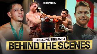 You Could Have KOd Canelo Behind The Scenes In Edgar Berlangas Locker Room [upl. by Alamat]