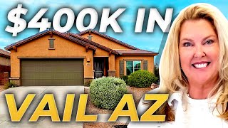 Vail Arizona Real Estate Showcase Explore Homes For Every Budget  Living In Tucson Arizona [upl. by Nnitsuj550]