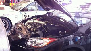 Mazdaspeed 3 Gen2 GT3071R Big Turbo Dyno Pull Front  EdgeAutosportcom [upl. by Khajeh]