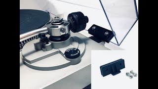 Technics Turntable Dustcover Hinge Repair Instructions [upl. by Fabyola]