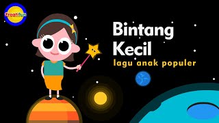 Bintang Kecil  Lagu Anak Indonesia Populer [upl. by Onirefes]