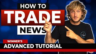 How to Trade the News in Forex  my BEST News Trading Strategy [upl. by Grace]