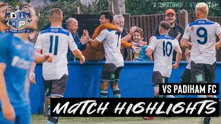 VS Padiham FC A 2 August 2022  Match Highlights  Bury AFC [upl. by Shiller]