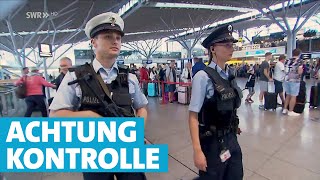 Unterwegs mit der Bundespolizei am Stuttgarter Flughafen [upl. by Old772]