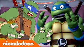 TMNT The Turtles Meet The Turtles  Nickelodeon Cartoon Universe [upl. by Meadows707]