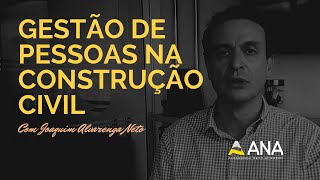 Gestão de Pessoas na CONSTRUÇÃO CIVIL  ANACADEMY [upl. by Anivahs]