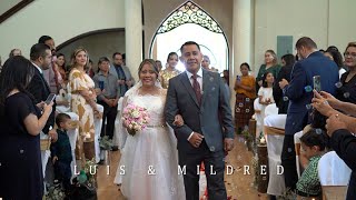 Boda Luis amp Mildred  Video profesional de Boda 4k  Guatemala [upl. by Suhsoj]