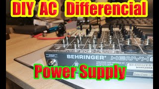 DIY AC Power supply for Behringer mixers [upl. by Ennayt]