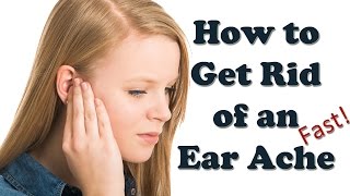 Earache Relief  How to Cure Ear Ache Fast  Ear Infection Symptoms and Treatment [upl. by Etennaej471]