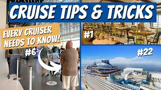 10 quotSecretsquot Cruise Lines Are Keeping from Passengers [upl. by Thedrick]