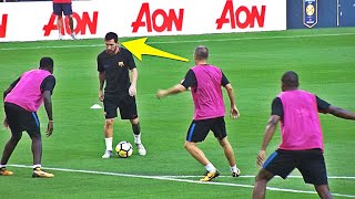 Lionel Messi ● Training Skills Show ●2017 New  HD [upl. by Eitsim201]