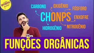 FUNÇÕES ORGÂNICAS  Resumo de Química Orgânica para o Enem [upl. by Forward]