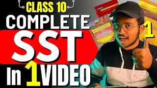 CBSE Class 10 SST In 1 Video 🔥 Complete Syllabus in One Video Digraj Sir Shobhit Pw Foundation [upl. by Monda395]