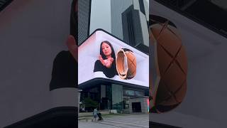 Huge Jenny Chanel ad seoul travel traveldestinations kpop Black Pink [upl. by Jessee]