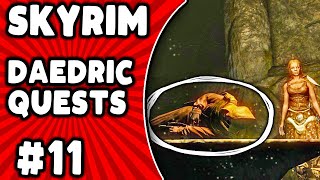 THATS DISGUSTING  Skyrim Daedric Quests 11 The Taste of Death [upl. by Corrianne]