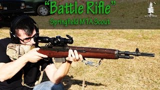 M1A Scout  Why did you get that [upl. by Maag616]