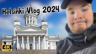 Helsinki Vlog 2024  4K [upl. by Norby]