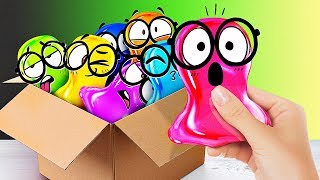 6 Weird DIY Toys and Slime Sam [upl. by Rhetta]