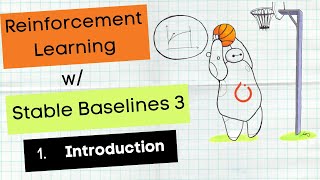 Reinforcement Learning with Stable Baselines 3  Introduction P1 [upl. by Moberg]