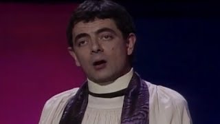 Rowan Atkinson Live  Amazing Jesus [upl. by Niamor319]