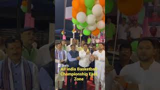 All India Basketball Championship East Zone [upl. by Esyla]