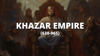 The Mysterious Khazar Empire  Historical Turkic States [upl. by Oicangi]